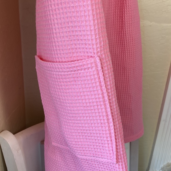 Bath robe Waffle knit wrap - Picture 2 of 5